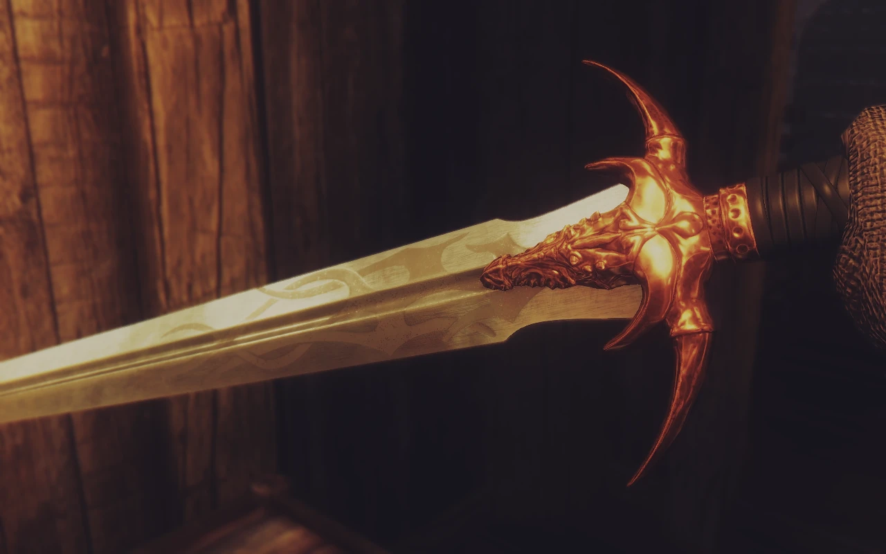 Neljän vuosisadan ajan kryptassa oli ollut arvokas renessanssiajan miekka, joka kätki sisällään kirjoituksen.