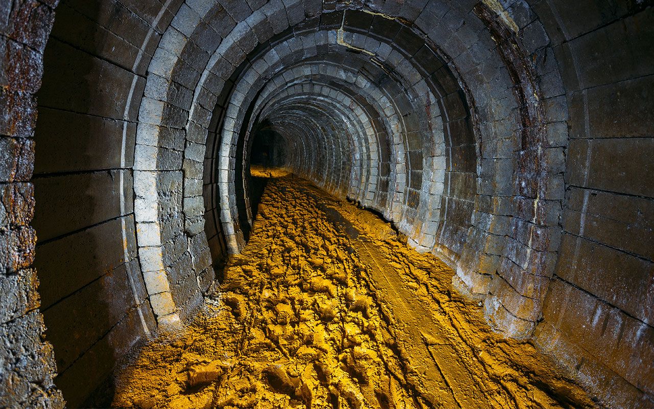 Vanhan uraanikaivoksen hiljainen saastuminen Suomessa