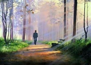 Mitä tarkoittaa kävellä katse maassa, psykologian mukaan