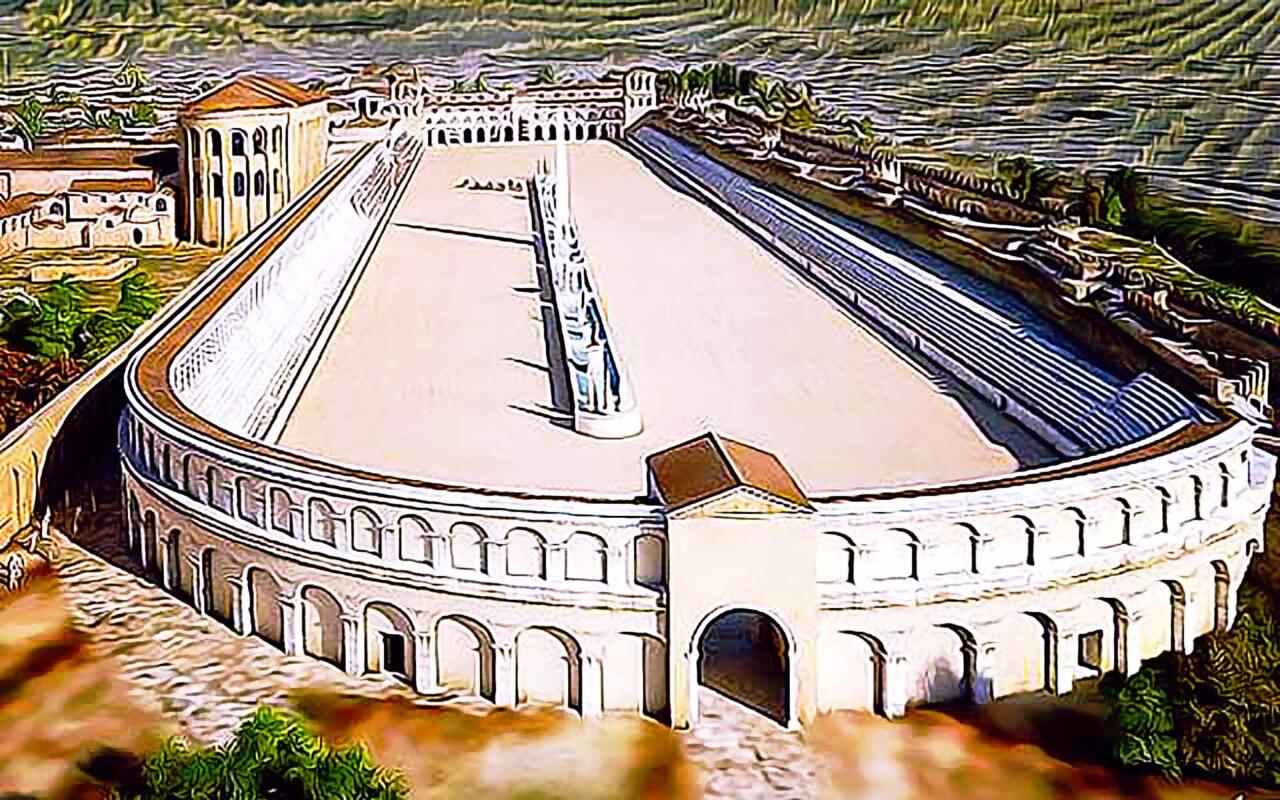 Turkin Kayserin kaupungissa sijaitsevan muinaisen kaatopaikan alta on löydetty 2000 vuotta vanha roomalainen hippodromi.