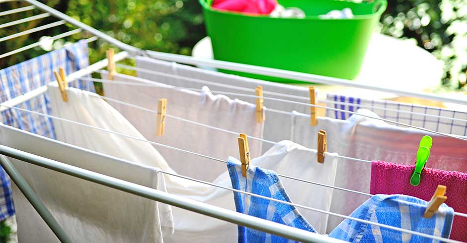 Kuivaa pyykki nopeasti suomalaisella menetelmällä!