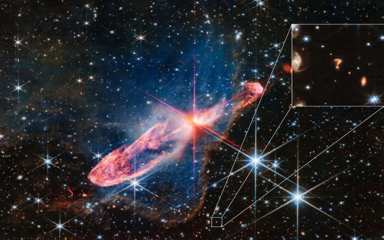 James Webb -avaruusteleskooppi on suunnattu syvälle avaruuteen ja löytää jotain odottamatonta: se voi olla vanhin rakenne maailmankaikkeudessa.