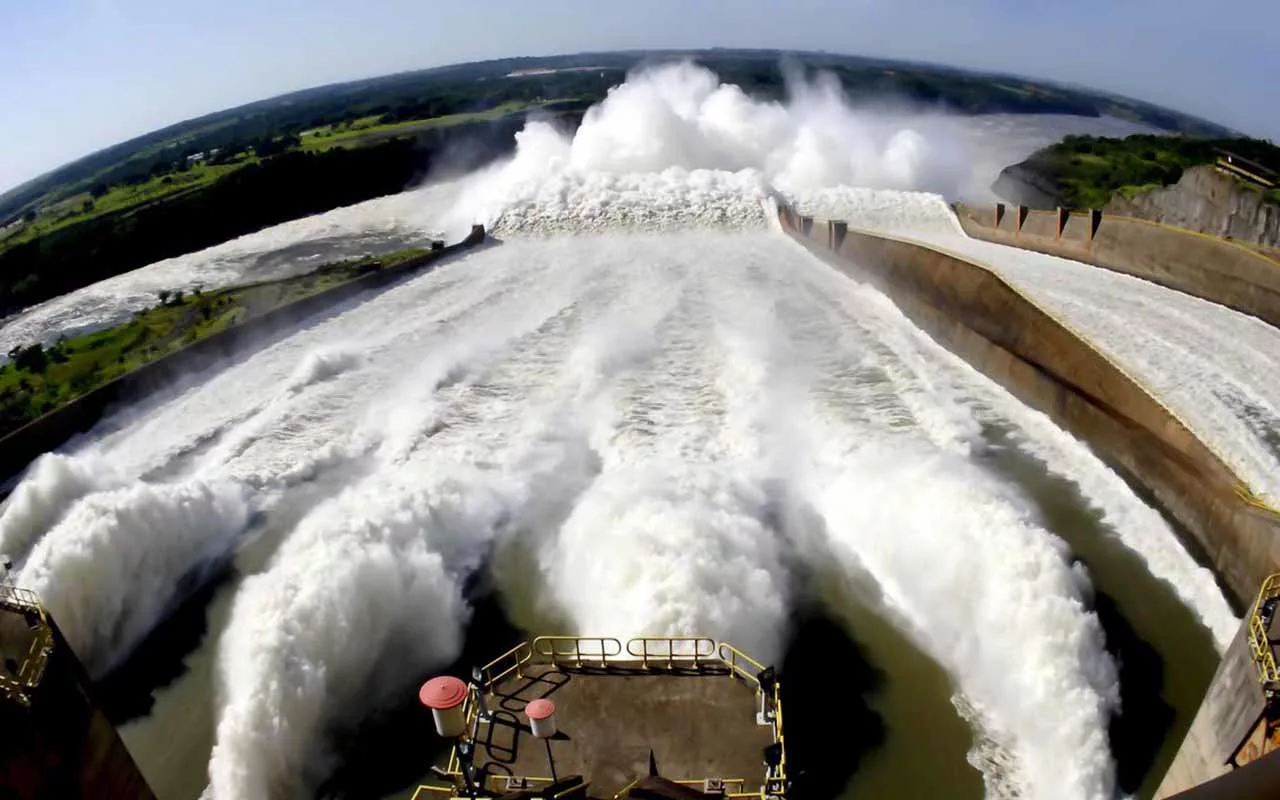 Lähes 200 vuoden aikana on rakennettu niin paljon patoja, että olemme paitsi muuttaneet päivän pituutta myös vaikuttaneet pyörimisakseliin.
