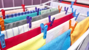 Kuivaa pyykki nopeasti suomalaisella menetelmällä!