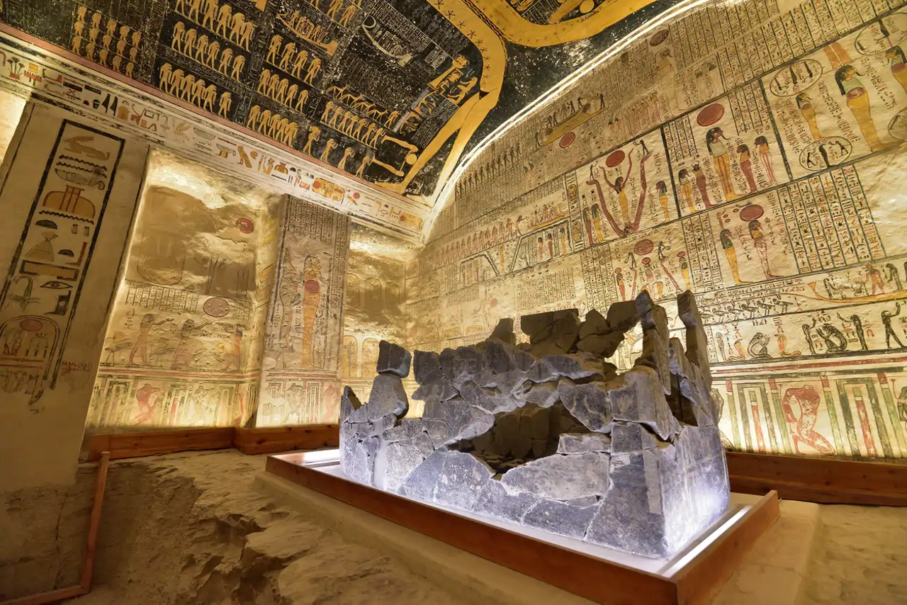 Labyrinttimäiset Käytävät Tai Piilotetut Haudat Eivät Auttaneet: Näin Toimivat Haudanryöstäjät Muinaisessa Egyptissä.