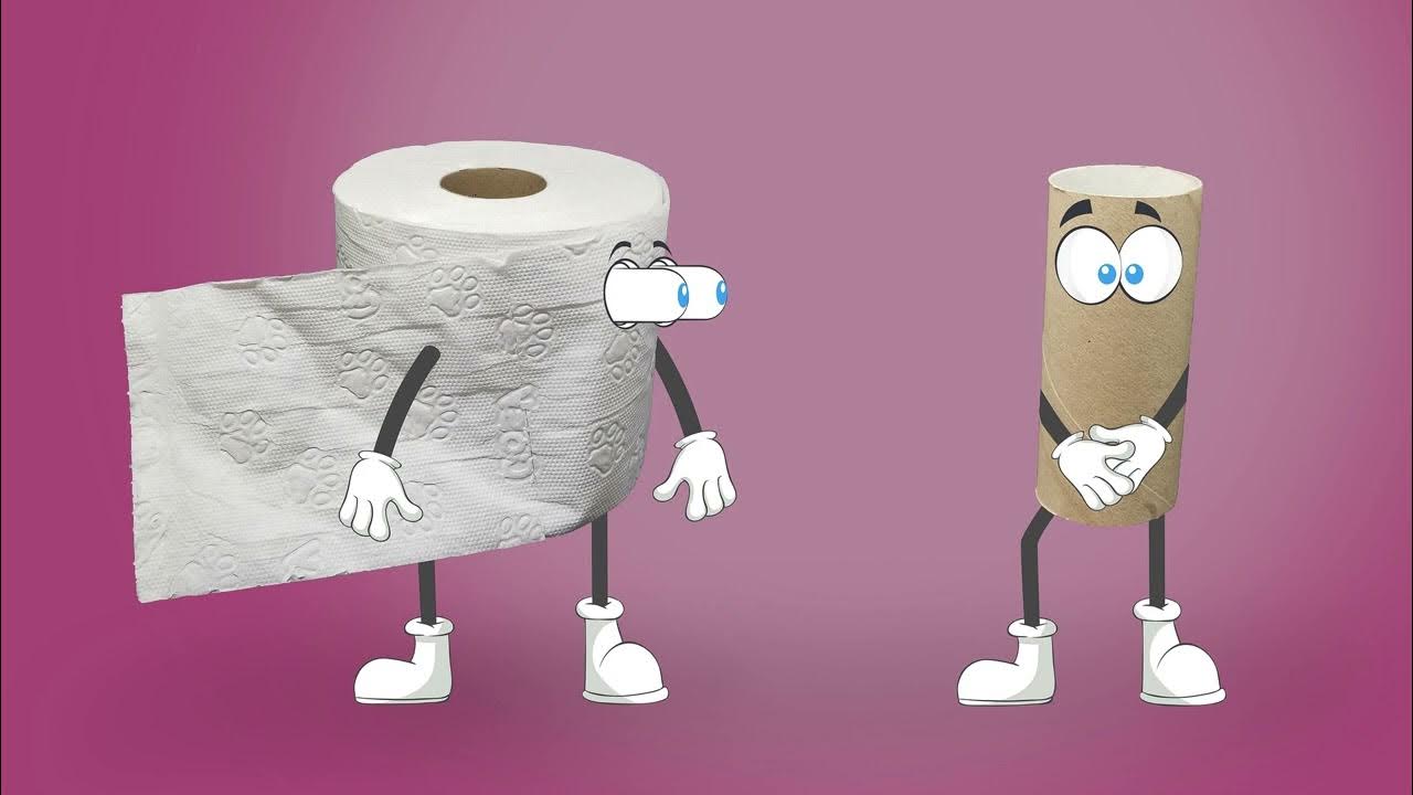 Wc-Paperi Päivät Ovat Luetut, Ja Tässä On Sen Korvaaja: Sillä Ei Ole Enää Kilpailijoita.