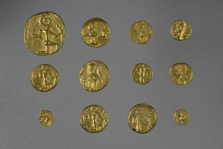 Ainutlaatuinen löytö: 2200 vuotta vanha kultakolikko paljastaa unohdetun myytin ja yllättävän kaupan.